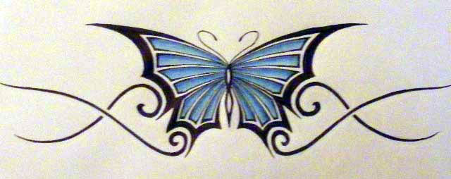 Tattoo calaveras. Tatuajes de mariposas, belleza y delicadeza,
